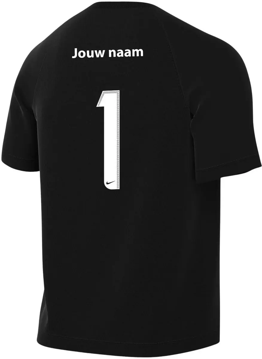 Nike Dri-FIT Park VIII SS Shirt Heren HV8173-010 - 3XL - Zwart