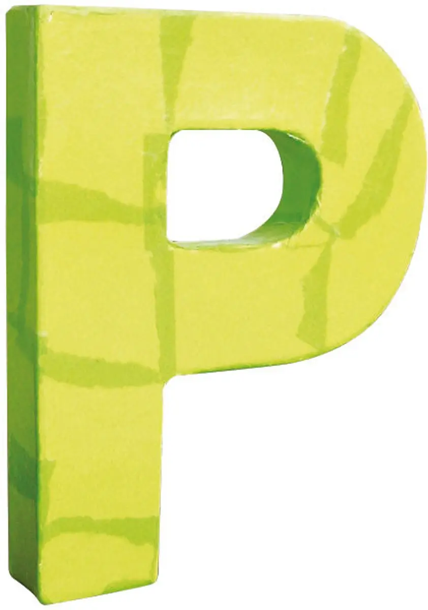 Decopatch Letter P 20,5cm