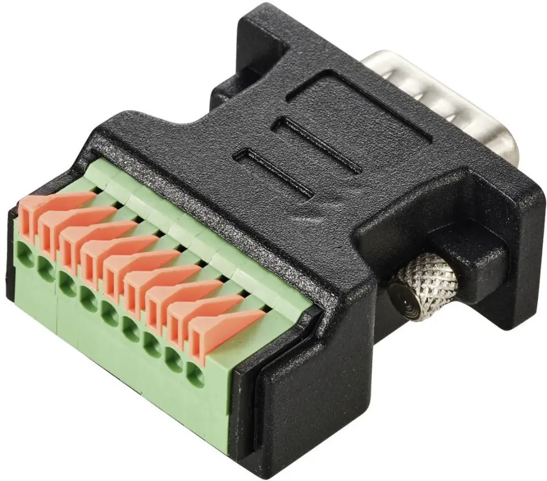Tru Components TC-11503200 D-SUB9 Verbinder - 9-polig