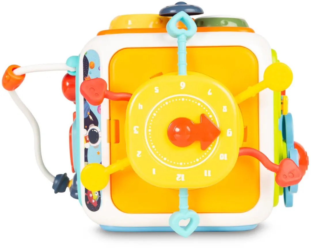 Toyz Sensorische Kubus 0556 - Educatief Speelgoed