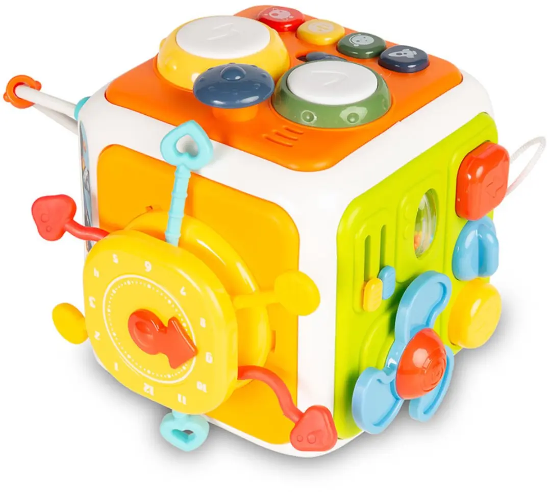 Toyz Sensorische Kubus 0556 - Educatief Speelgoed