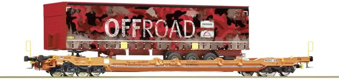 Roco Containerwagen DC H0