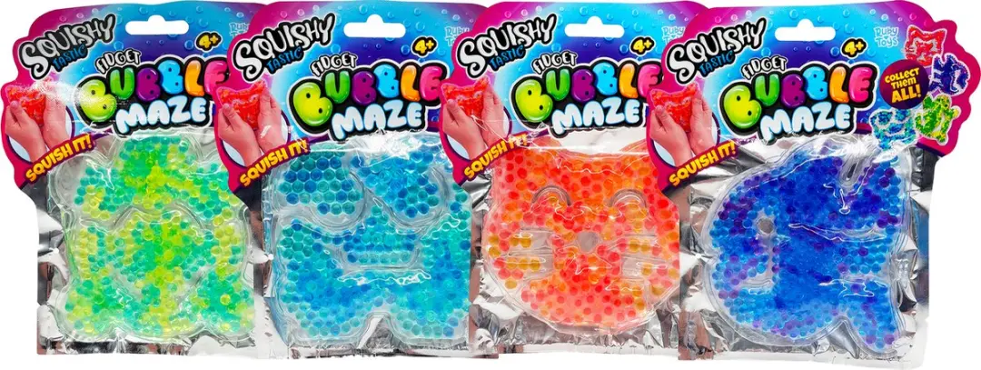 Ruby Toys Squishy Tastic Pareldoolhofiguur RT06305z