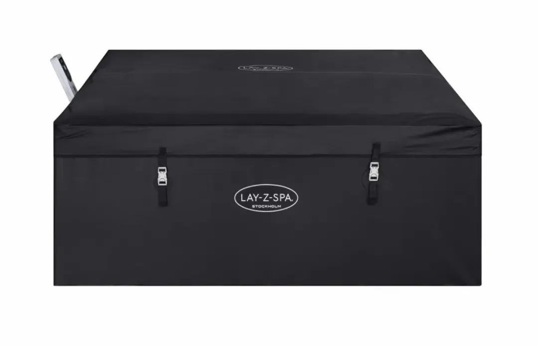 Bestway Lay-Z Spa Stockholm AirJet 6 persoons - Zwart