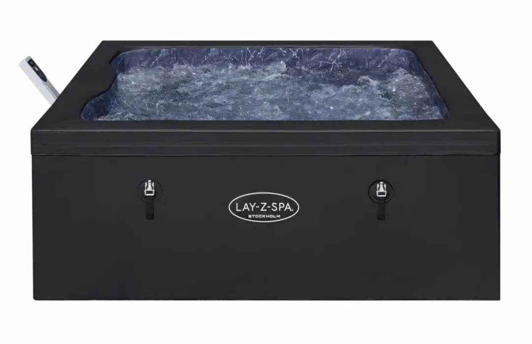 Bestway Lay-Z Spa Stockholm AirJet 6 persoons - Zwart