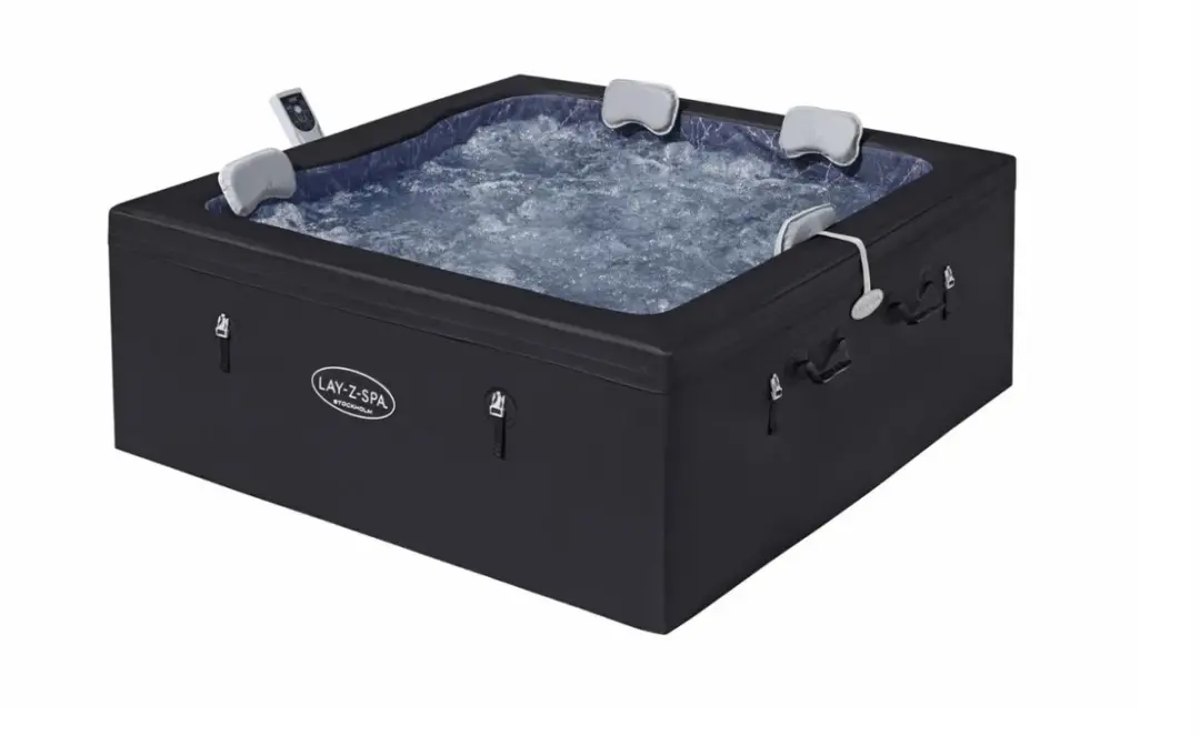 Bestway Lay-Z Spa Stockholm AirJet 6 persoons - Zwart