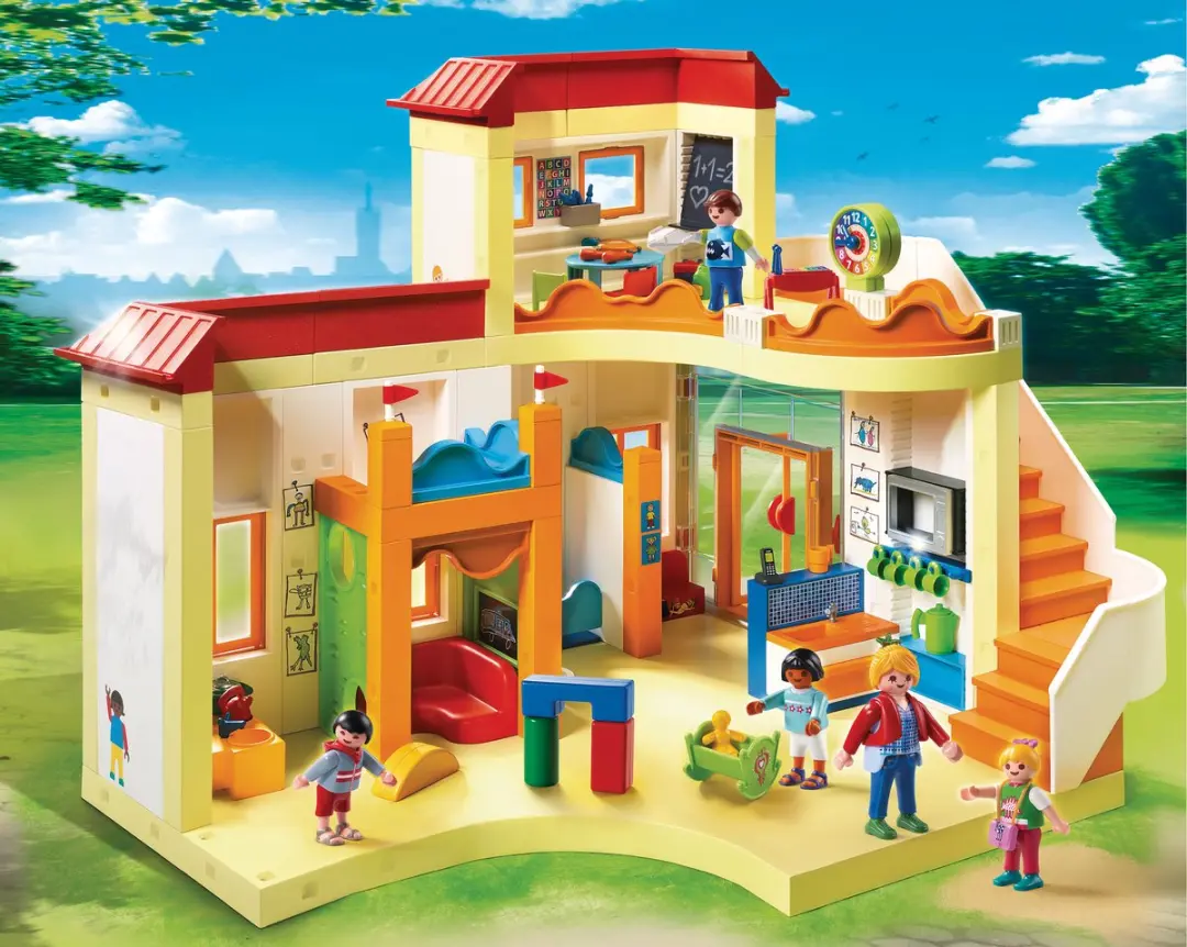 Playmobil Kinderdagverblijf 5567 - Multicolor