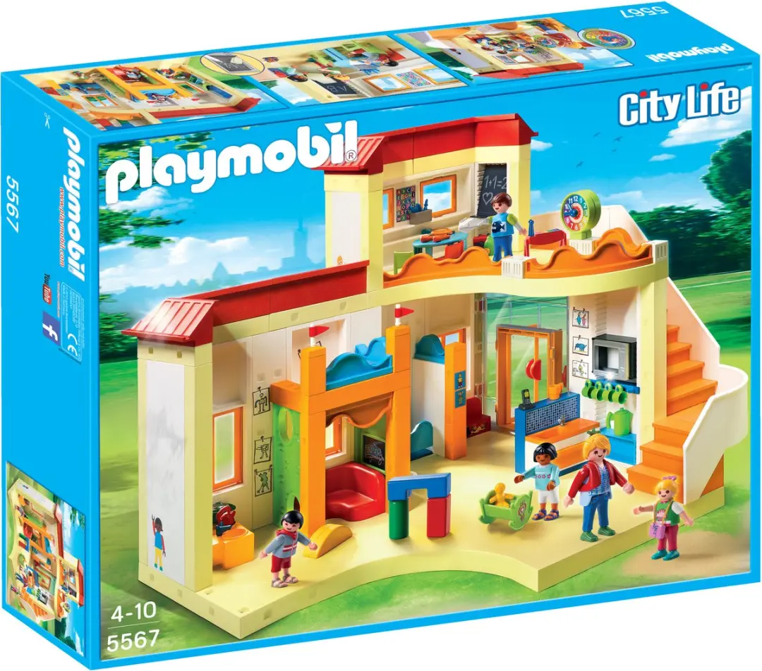 Playmobil Kinderdagverblijf 5567 - Multicolor - afbeelding 6 van 6