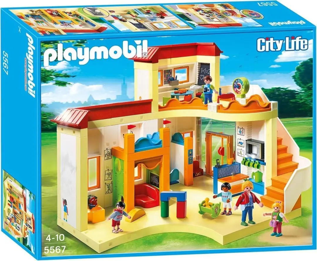 Playmobil Kinderdagverblijf 5567