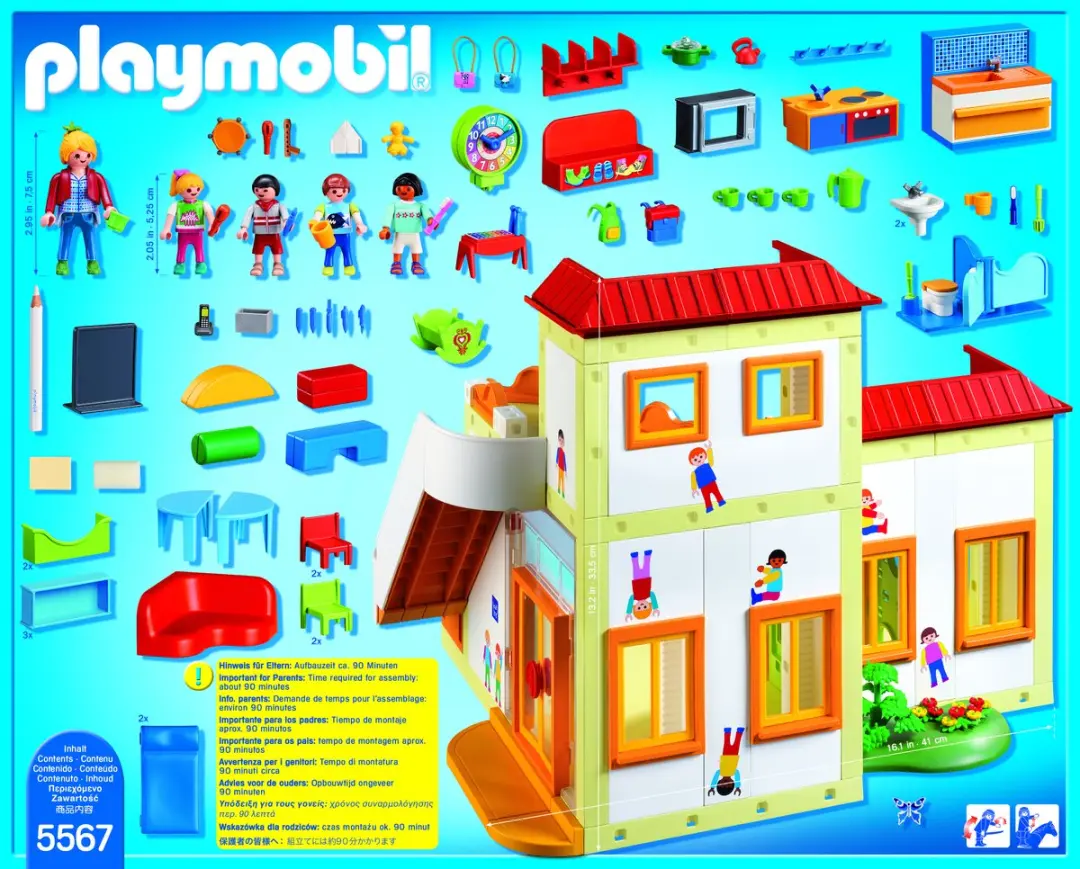 Playmobil Kinderdagverblijf 5567 - Multicolor