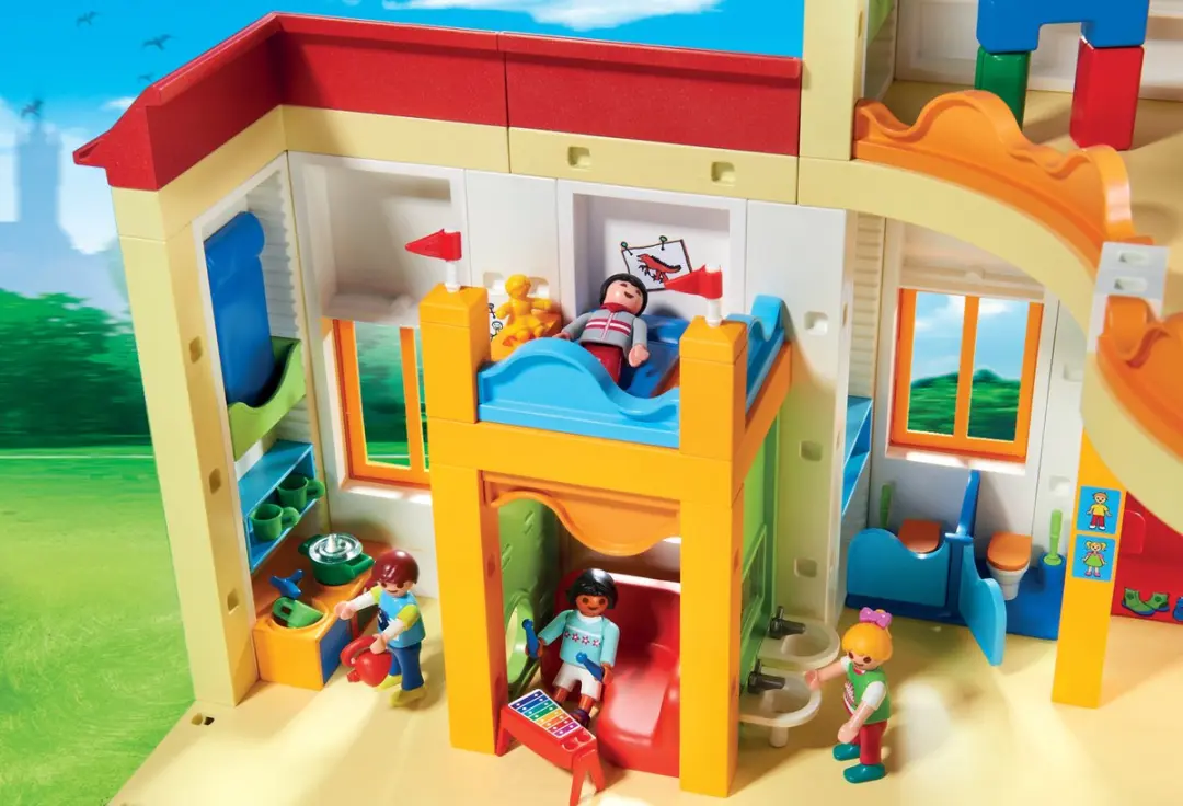 Playmobil Kinderdagverblijf 5567 - Multicolor