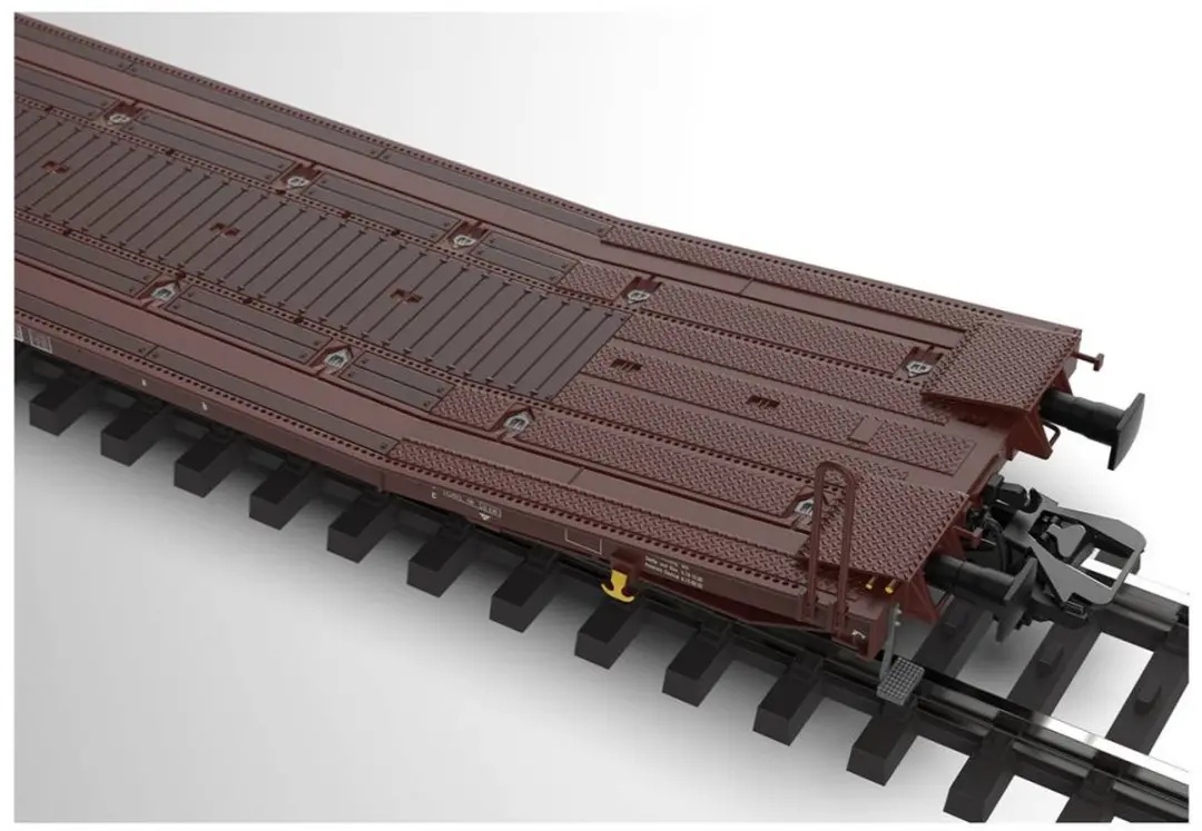 Märklin 47430 Platte Wagen H0 - Transparant