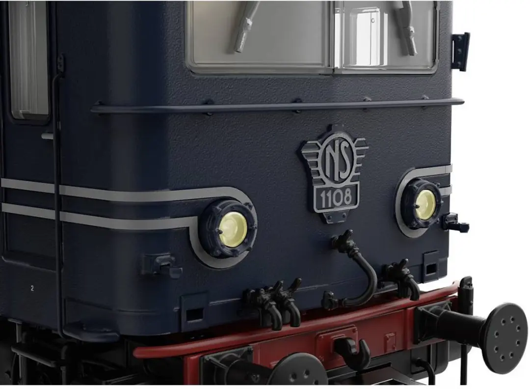 Märklin 38110 H0 Elektrische Locomotief NS - Kleurloos