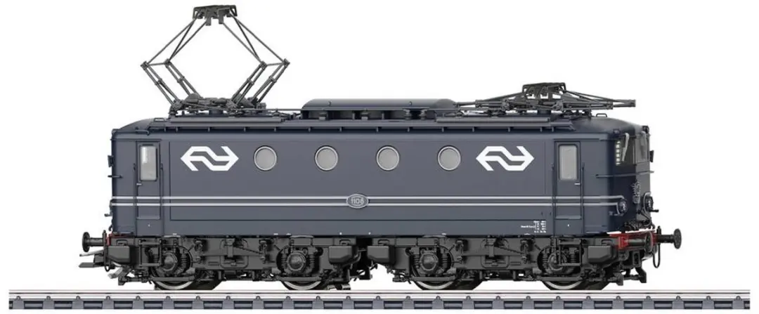 Märklin 38110 H0 Elektrische Locomotief NS - Kleurloos