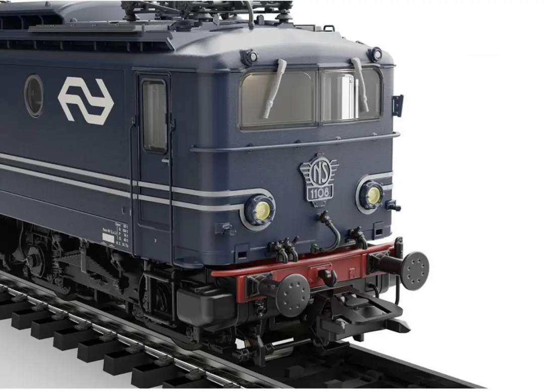 Märklin 38110 H0 Elektrische Locomotief NS - Kleurloos