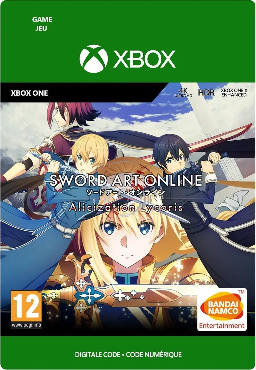 Bandai Namco Sword Art Online Alicization Lycoris
