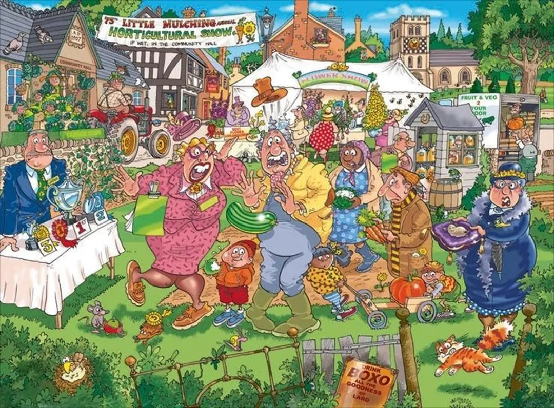 Wasgij Original 32 The Big Weigh In Legpuzzel 950 Stuks - Multicolor
