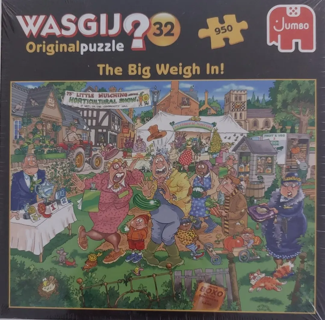 Wasgij Original 32 The Big Weigh In Legpuzzel 950 Stuks