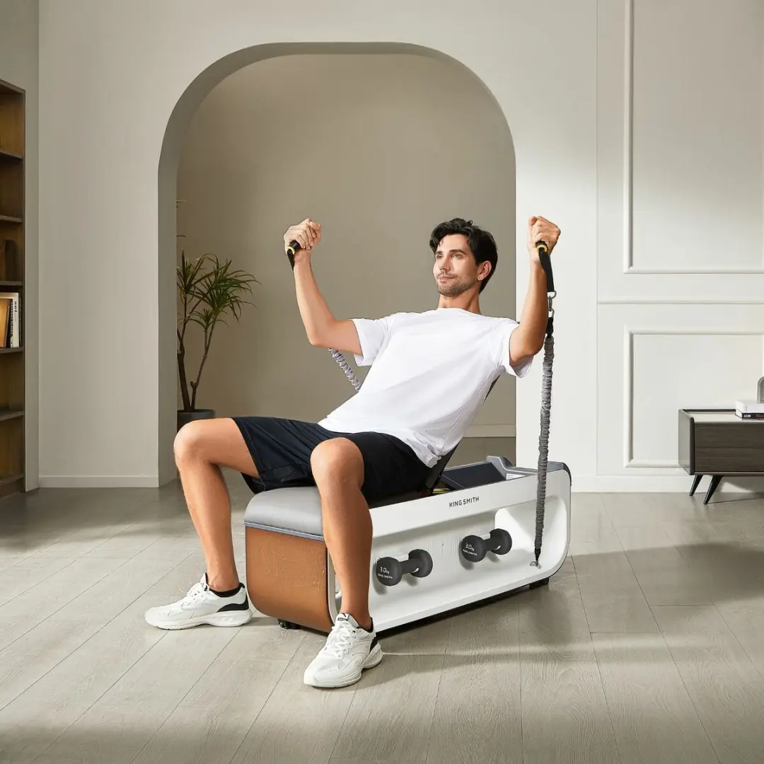 Xiaomi Kingsmith FBB1C Bodybuilding Touwen - 15-delig - Zwart