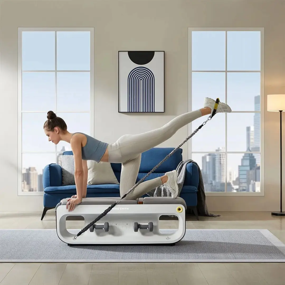 Xiaomi Kingsmith FBB1C Bodybuilding Touwen - 15-delig - Zwart