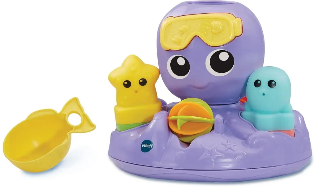 VTech Baby Spetter & Draai Octopus 80-579223
