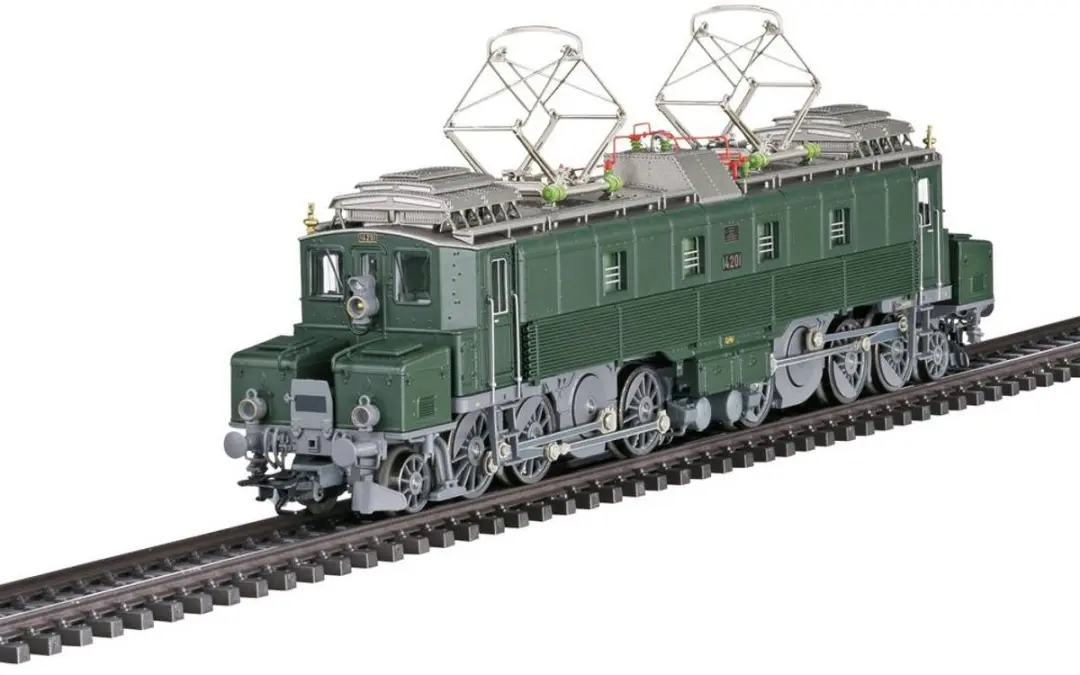 Märklin H0 Elektrische Locomotief CE 6/8 Kopenerli SBB 39521