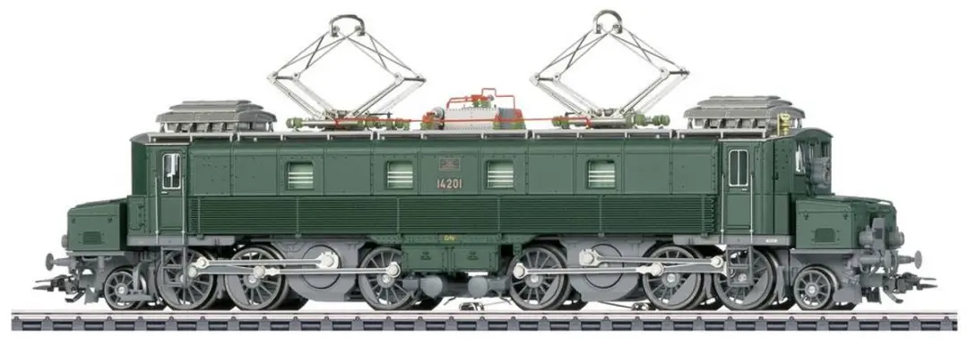 Märklin H0 Elektrische Locomotief CE 6/8 Kopenerli SBB 39521