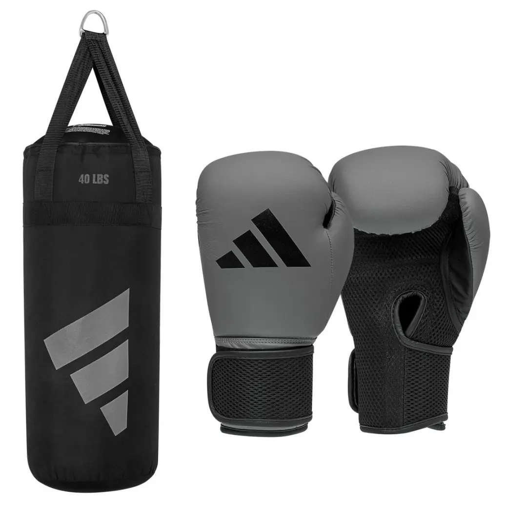 adidas Junior Bokserset Groen/Zwart