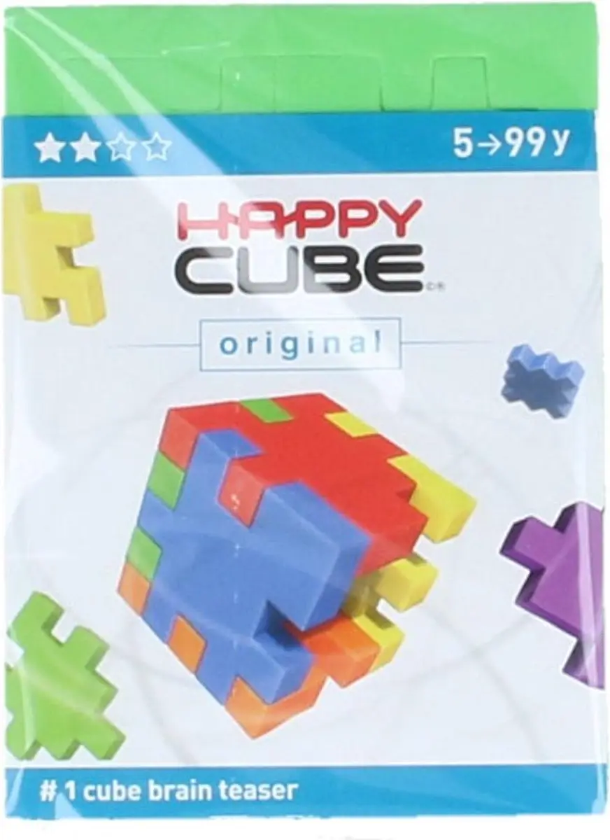 SmartGames Happy Cube Original Groen
