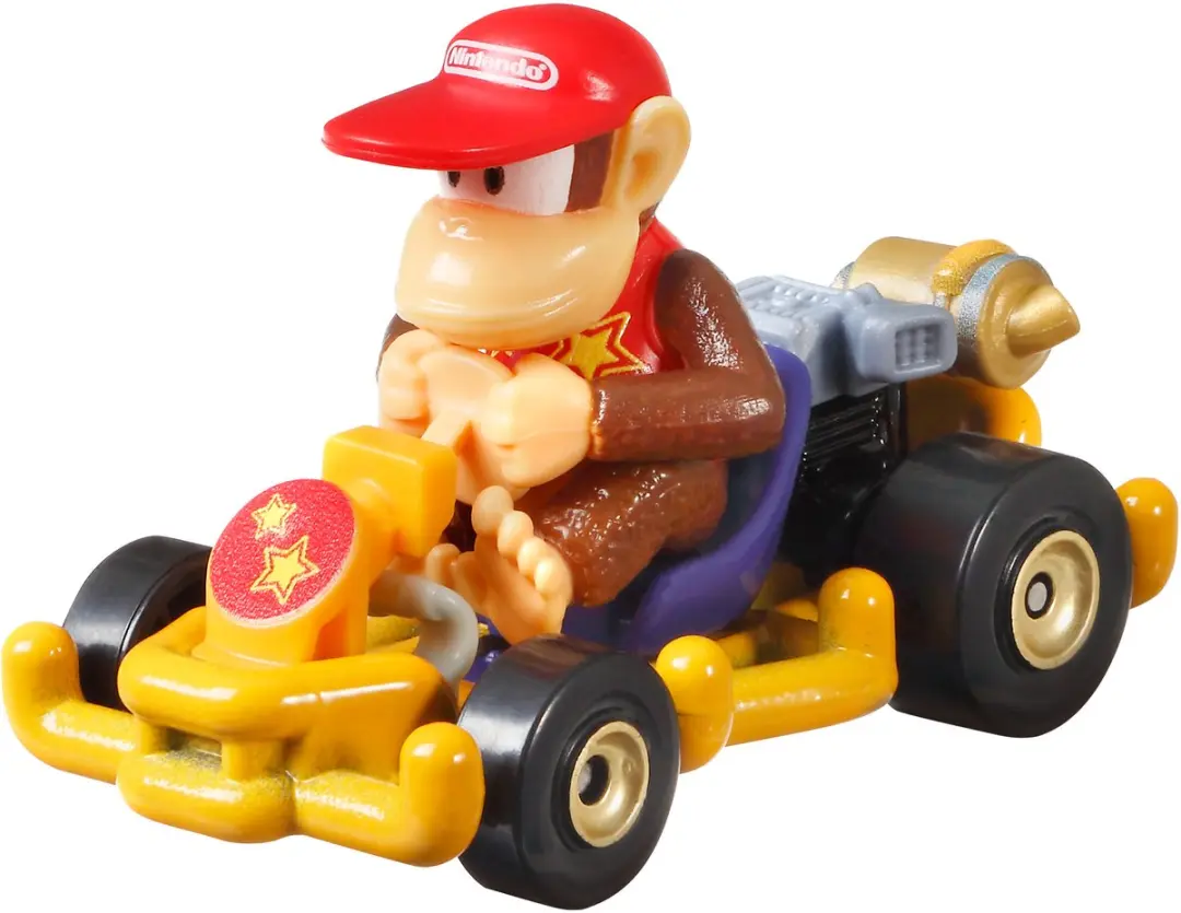 Hot Wheels Mario Kart Diddy Kong Pipe Frame