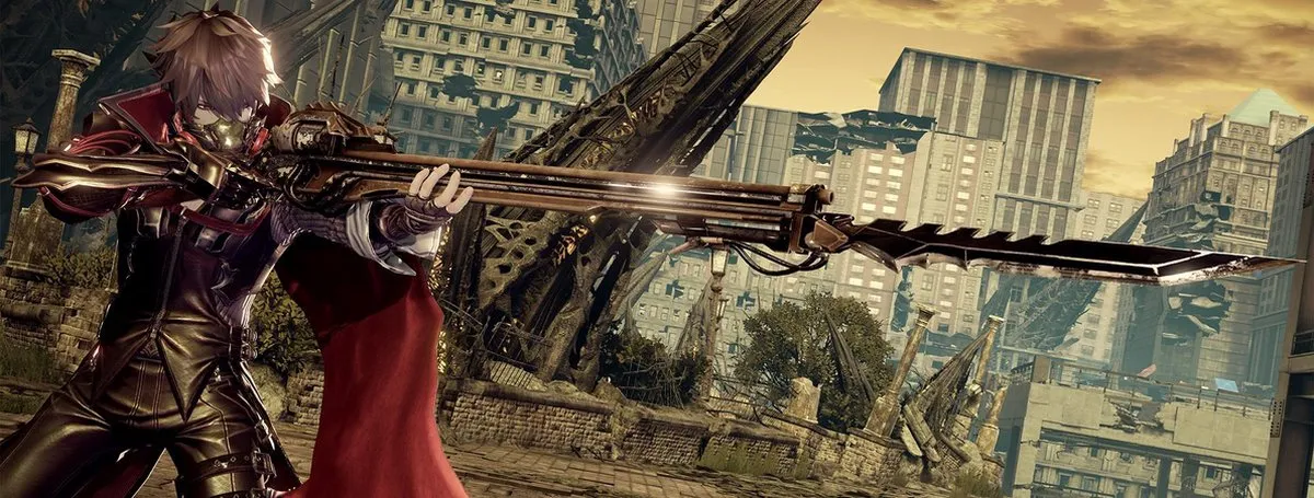 Bandai Namco Code Vein PS4