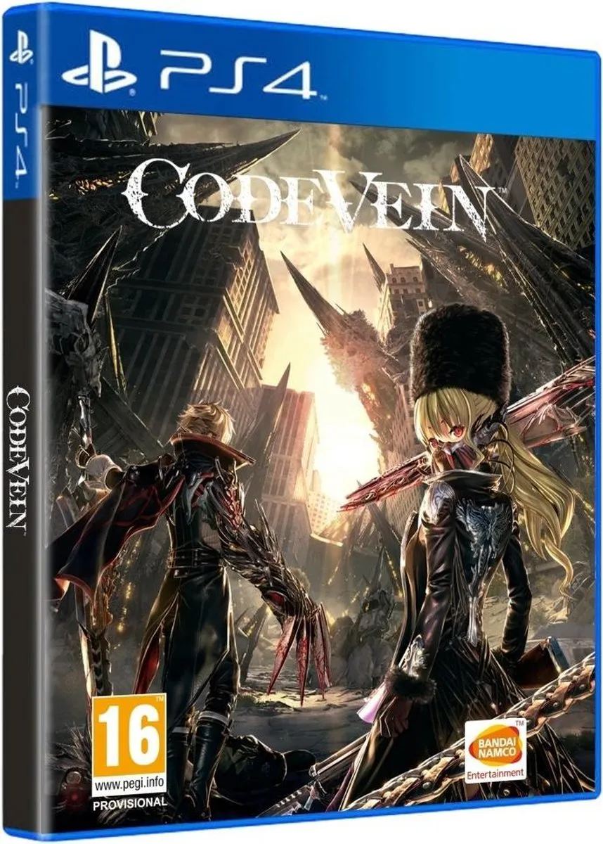 Bandai Namco Code Vein PS4