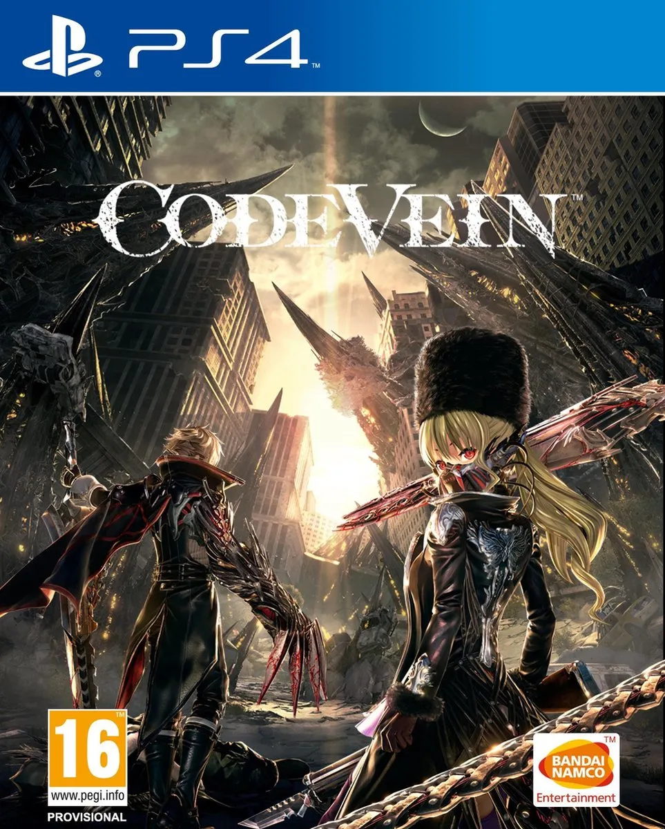 Bandai Namco Code Vein PS4