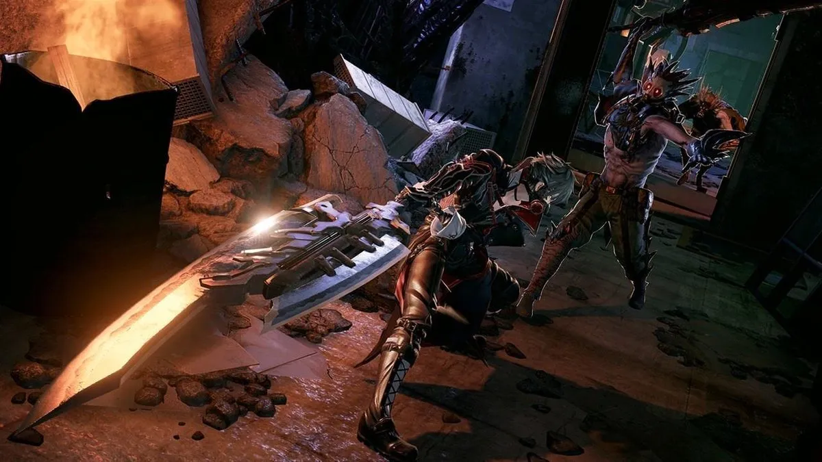Bandai Namco Code Vein PS4