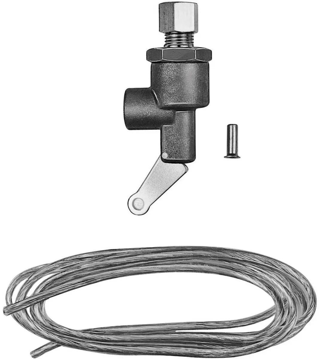 Hella 9XL 715 989-001 Trekklep voor perslucht