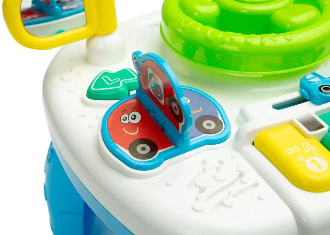 Toyz Stoliczek Małego Kierowcy Speeltafel - Eduactief - 5 Kleuren