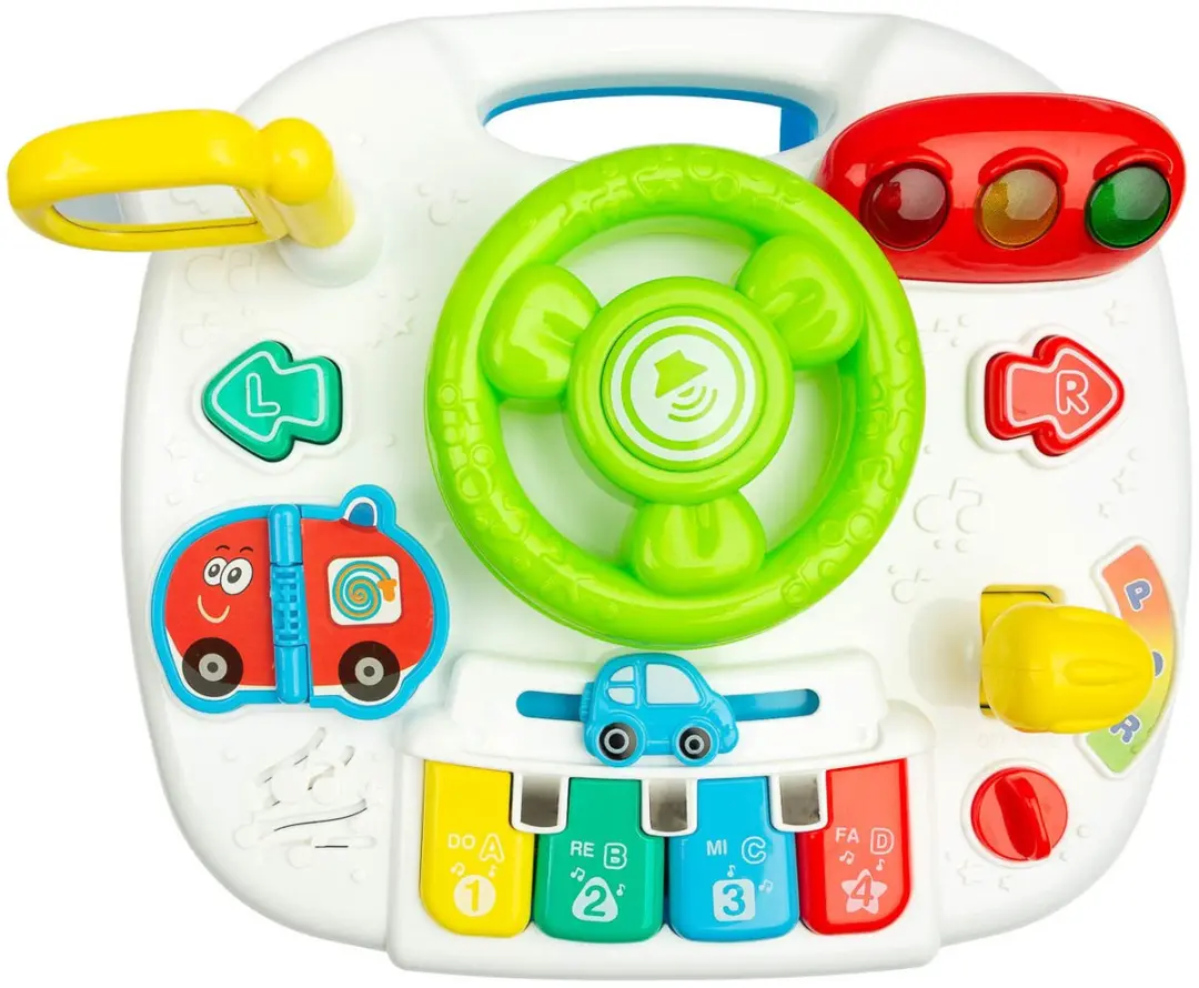 Toyz Stoliczek Małego Kierowcy Speeltafel - Eduactief - 5 Kleuren
