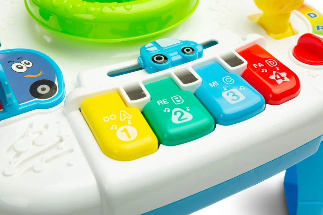 Toyz Stoliczek Małego Kierowcy Speeltafel - Eduactief - 5 Kleuren