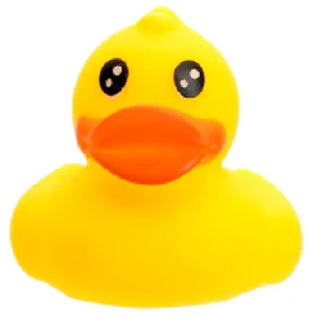 Jono Toys Badeendjes 9 Stuks - 4,5 cm Geel