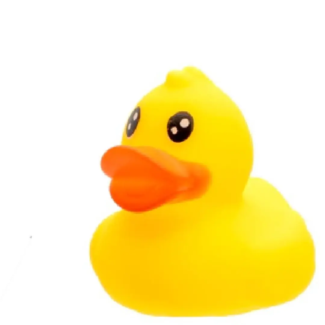 Jono Toys Badeendjes 9 Stuks - 4,5 cm Geel