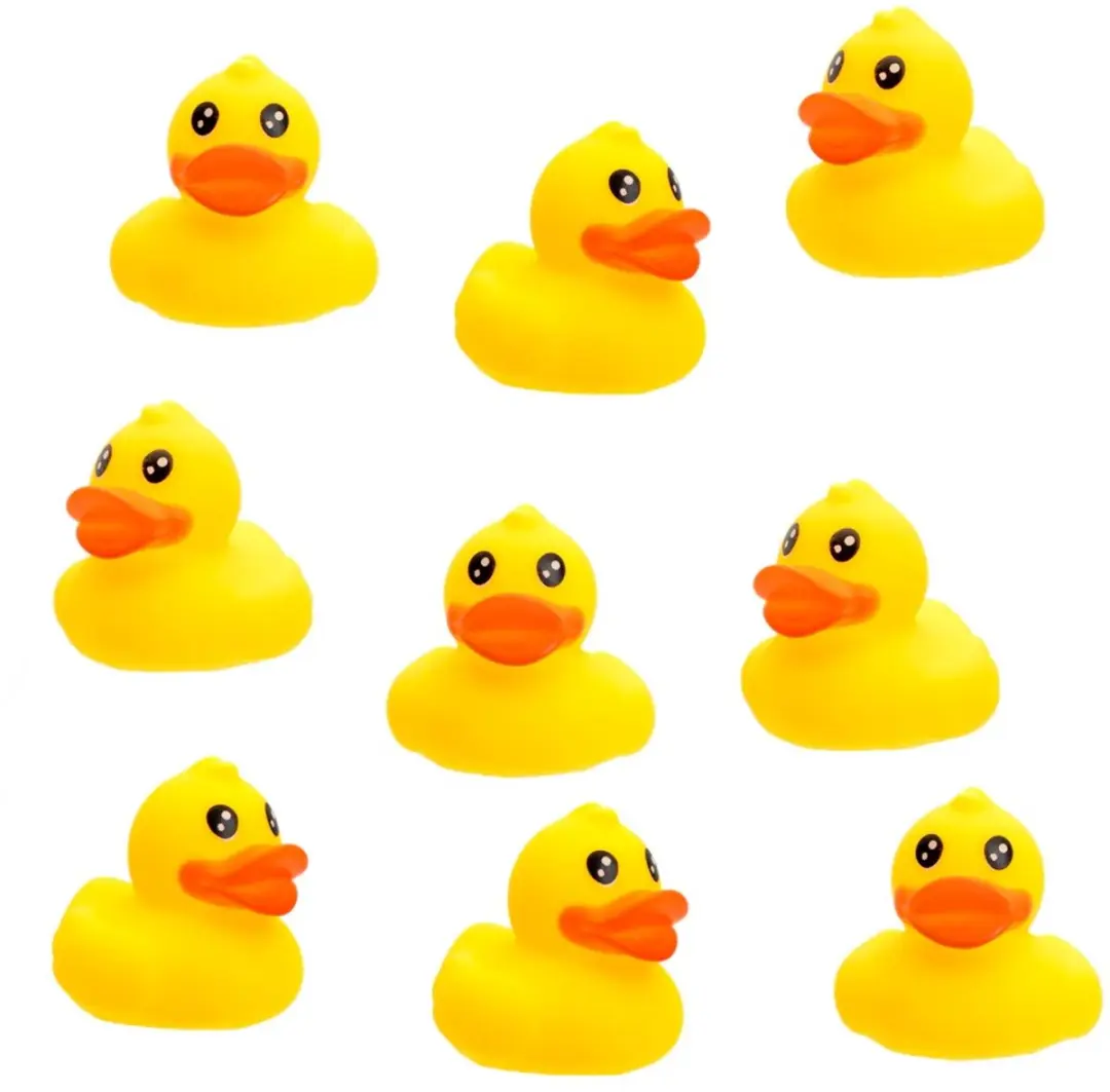 Jono Toys Badeendjes 9 Stuks