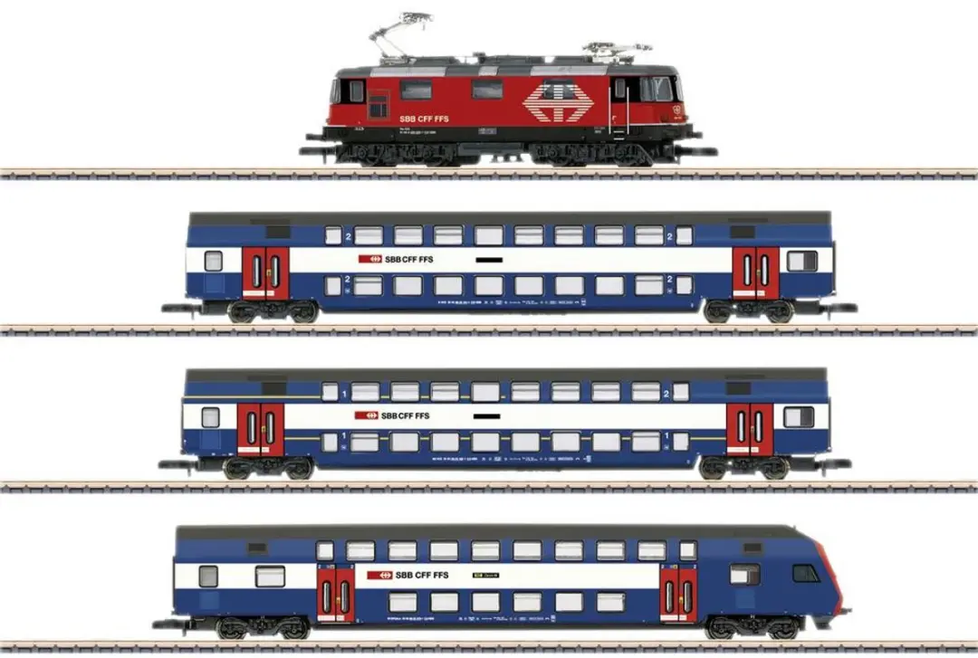 Märklin 81195 Z Treinset Zurich S-Bahn