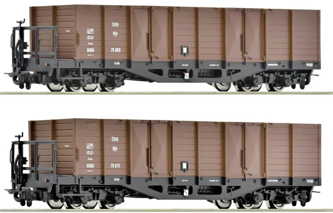 Roco Open Wagen DC H0e