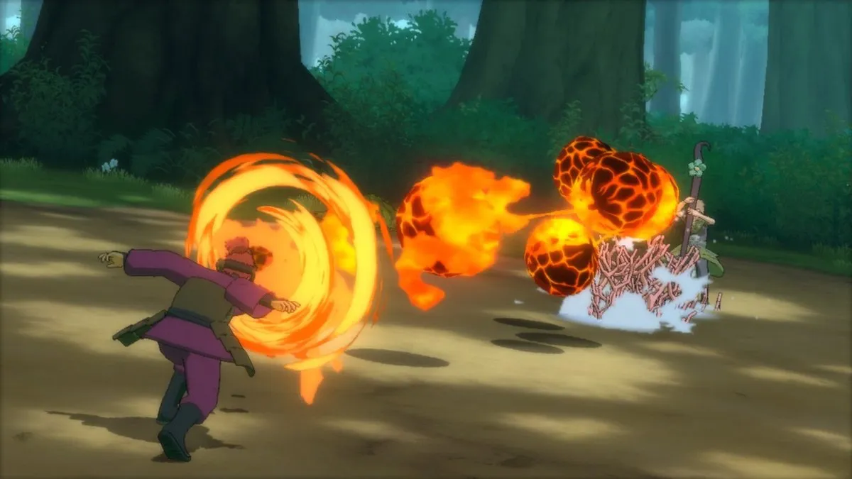 Naruto Shippuden Ultimate Ninja Storm 3 Full Burst Code-in-a-box