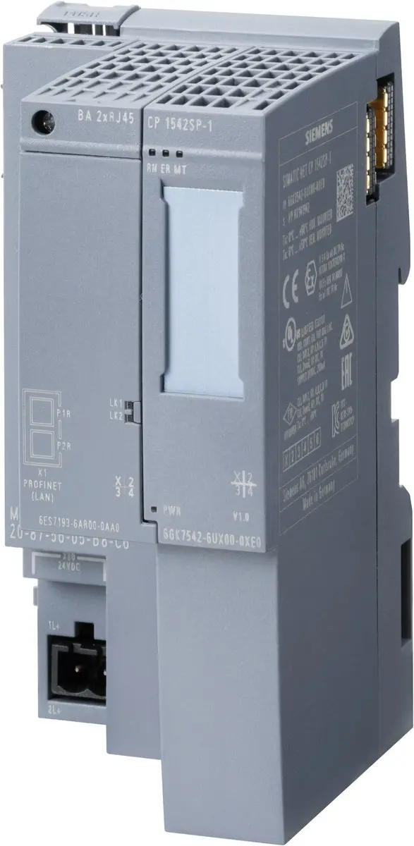 Siemens 6GK7542-6UX00-0XE0 PLC-communicatieprocessor