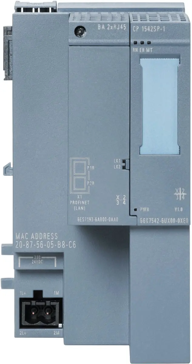 Siemens 6GK7542-6UX00-0XE0 PLC-communicatieprocessor