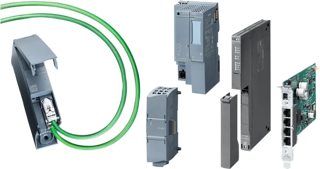 Siemens 6GK7542-6UX00-0XE0 PLC-communicatieprocessor