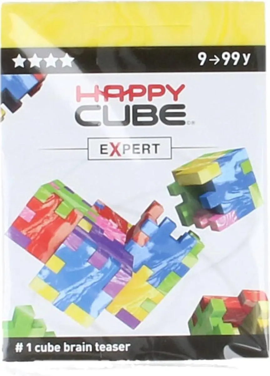 SmartGames Happy Cube Expert Puzzel