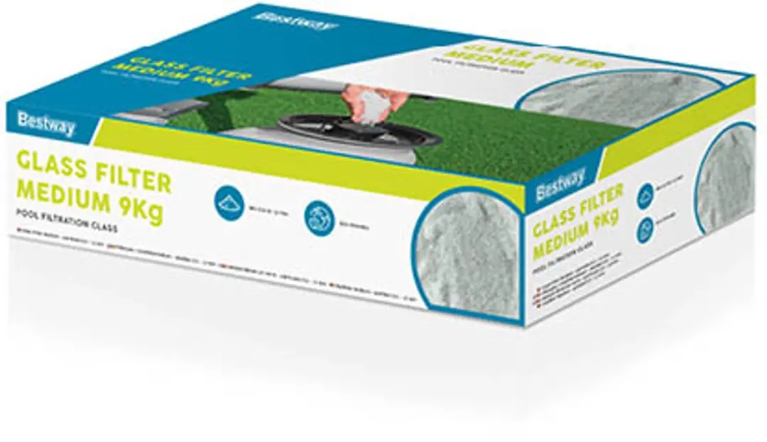 Bestway Filterglas 9kg