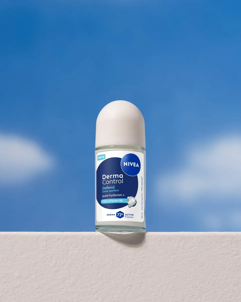 NIVEA Derma Control Antitranspirant Roll-On 50ml